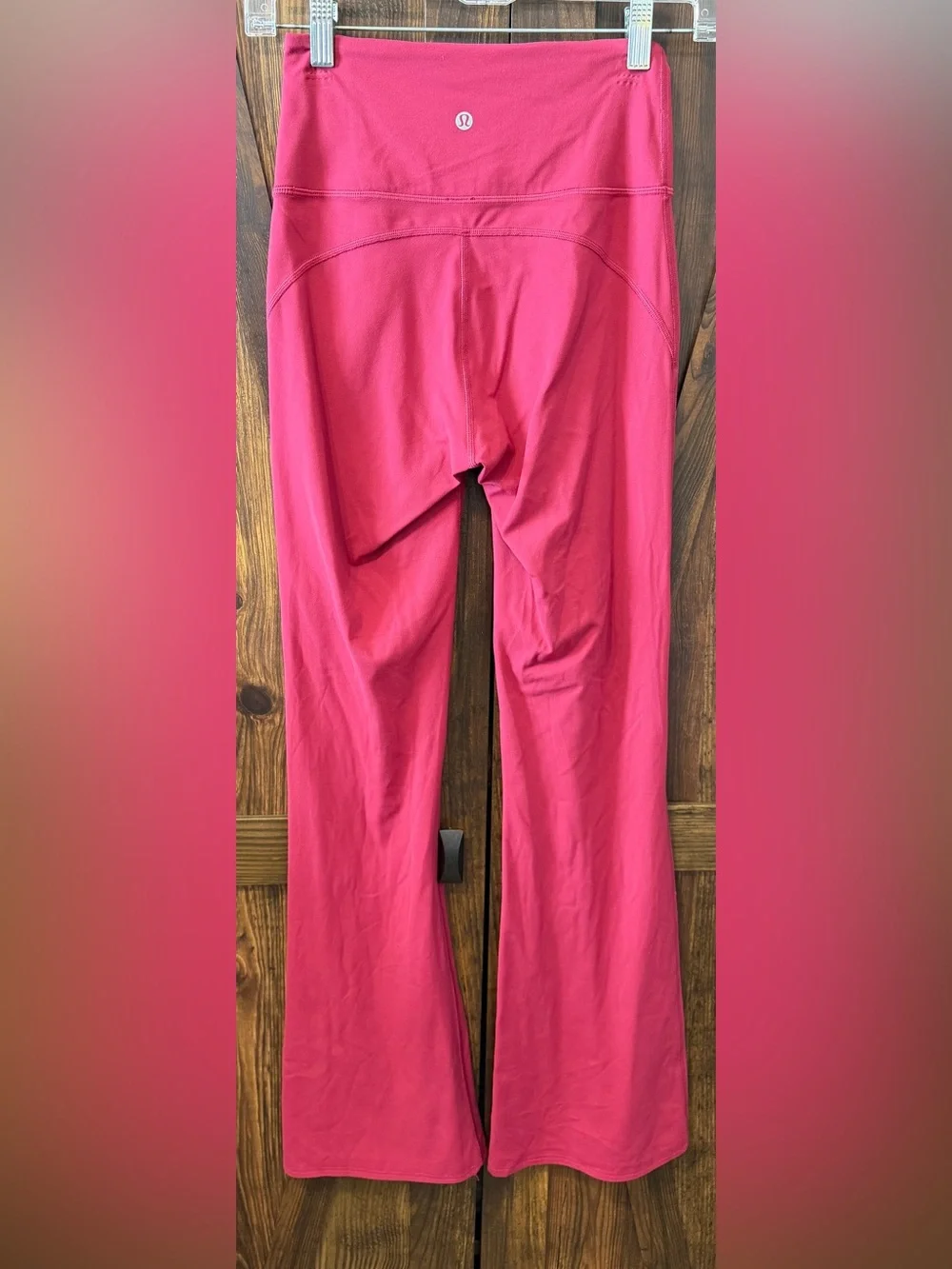 Lululemon Groove Super-High-Rise Flared Pant Nulu